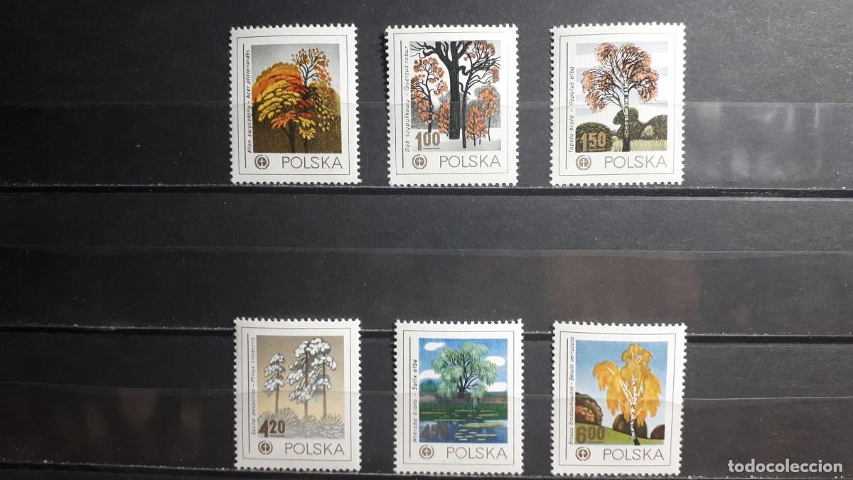Sellos: POLONIA. A&Ntilde;O 1978. **. YVERT 2394/9