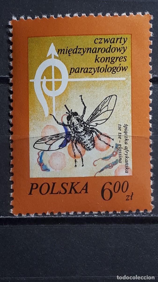 Sellos: POLONIA. FAUNA. A&Ntilde;O 1978. **. YVERT 2393