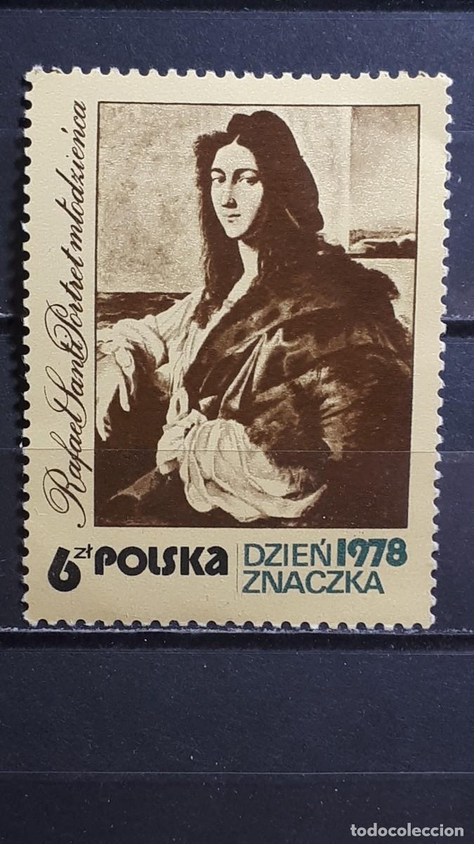 Sellos: POLONIA. A&Ntilde;O 1979. **. YVERT 2406