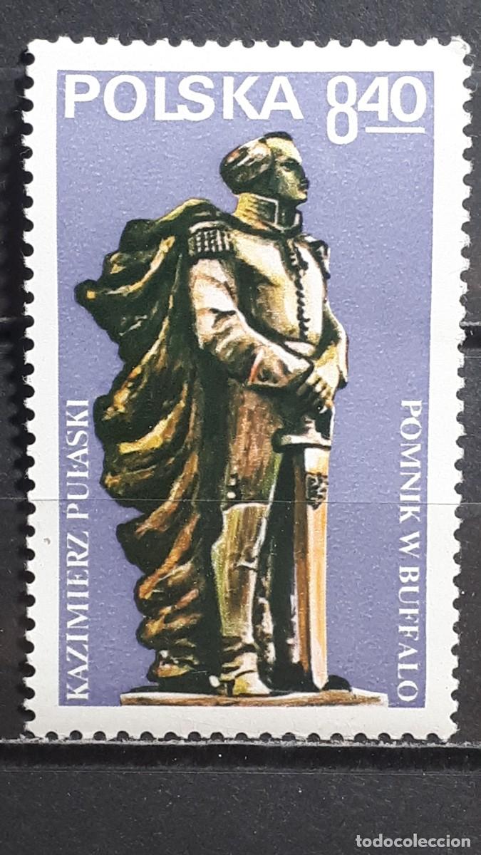 Sellos: POLONIA. A&Ntilde;O 1979. **. YVERT 2467