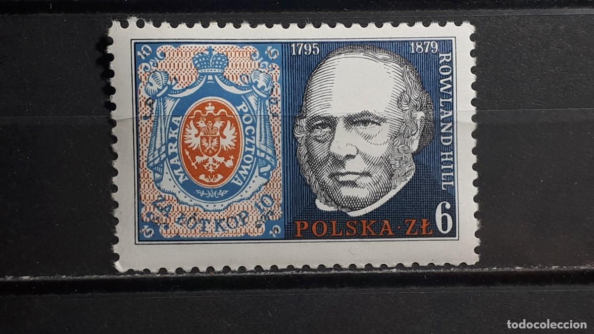 Sellos: POLONIA. A&Ntilde;O 1979. **. YVERT 2463