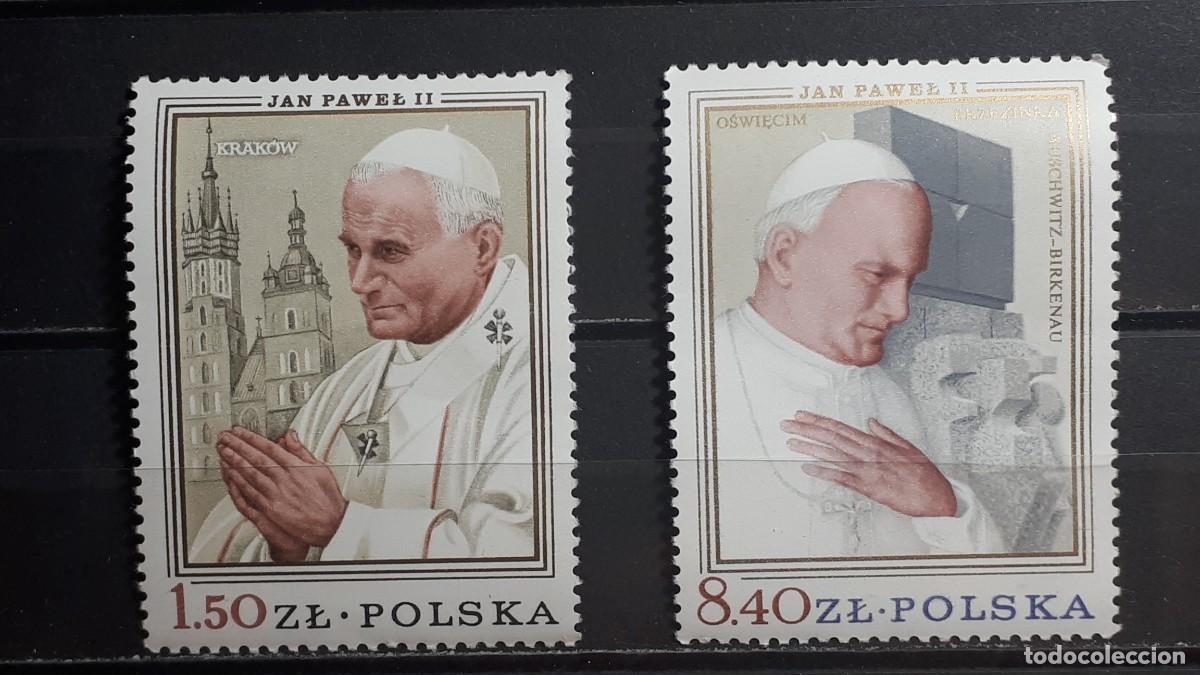 Sellos: POLONIA. A&Ntilde;O 1979. **. YVERT 2452/3