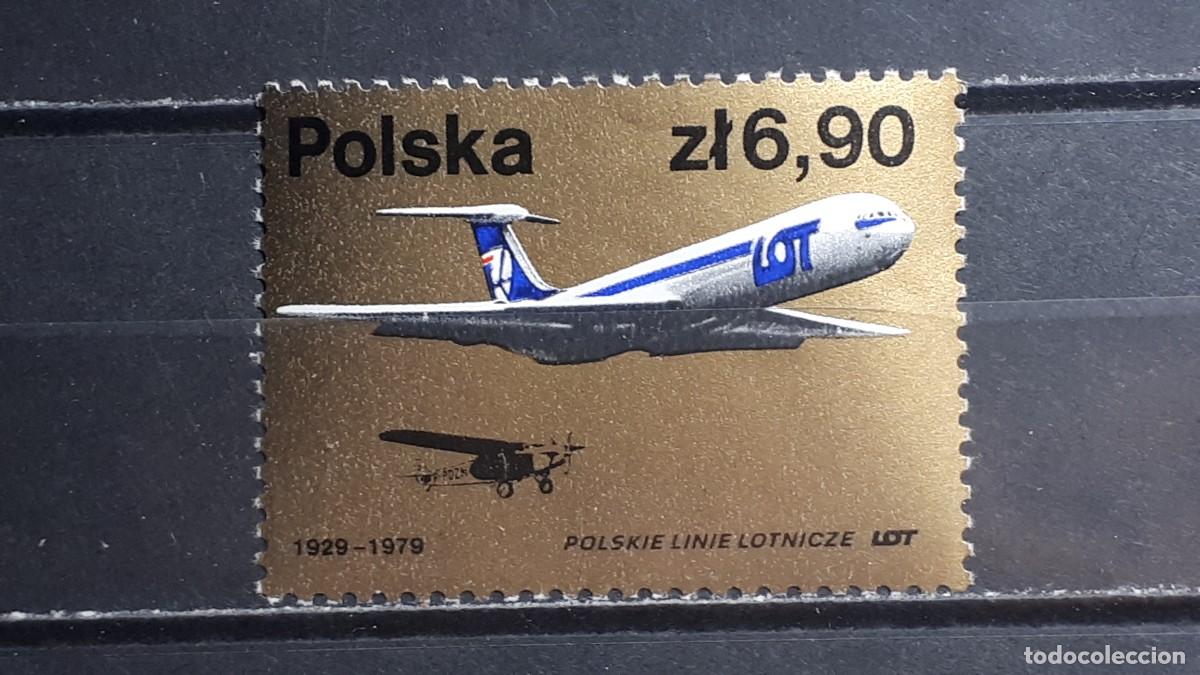 Sellos: POLONIA. A&Ntilde;O 1979. **. YVERT 2426