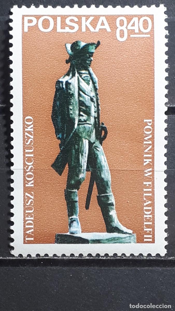 Sellos: POLONIA. A&Ntilde;O 1979. **. YVERT 2454