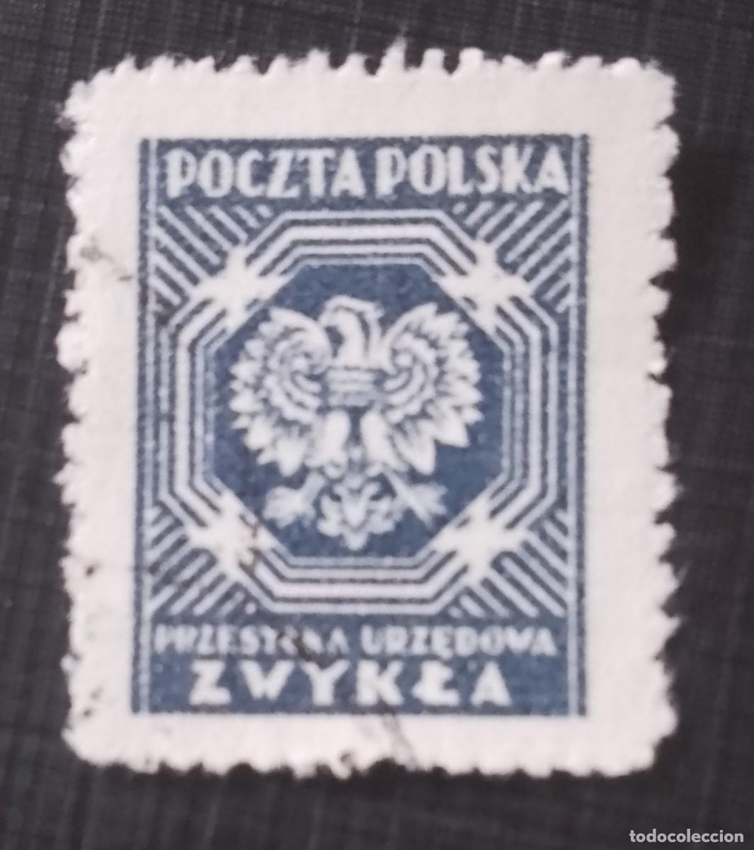 Sellos: POLONIA - ZWYKLA - ENTREGA OFICIAL ESTANDAR