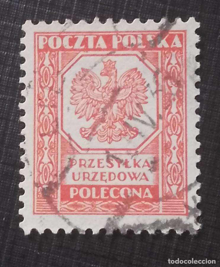 Sellos: POLONIA - ZWYKLA - ENTREGA OFICIAL ESTANDAR