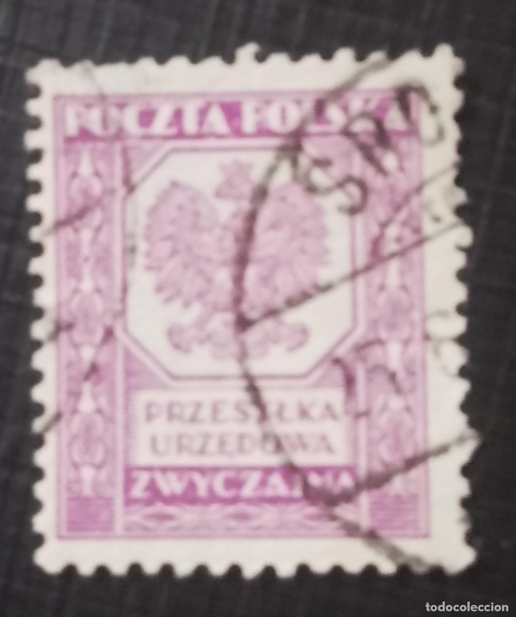 Sellos: POLONIA - ZWYKLA - ENTREGA OFICIAL ESTANDAR