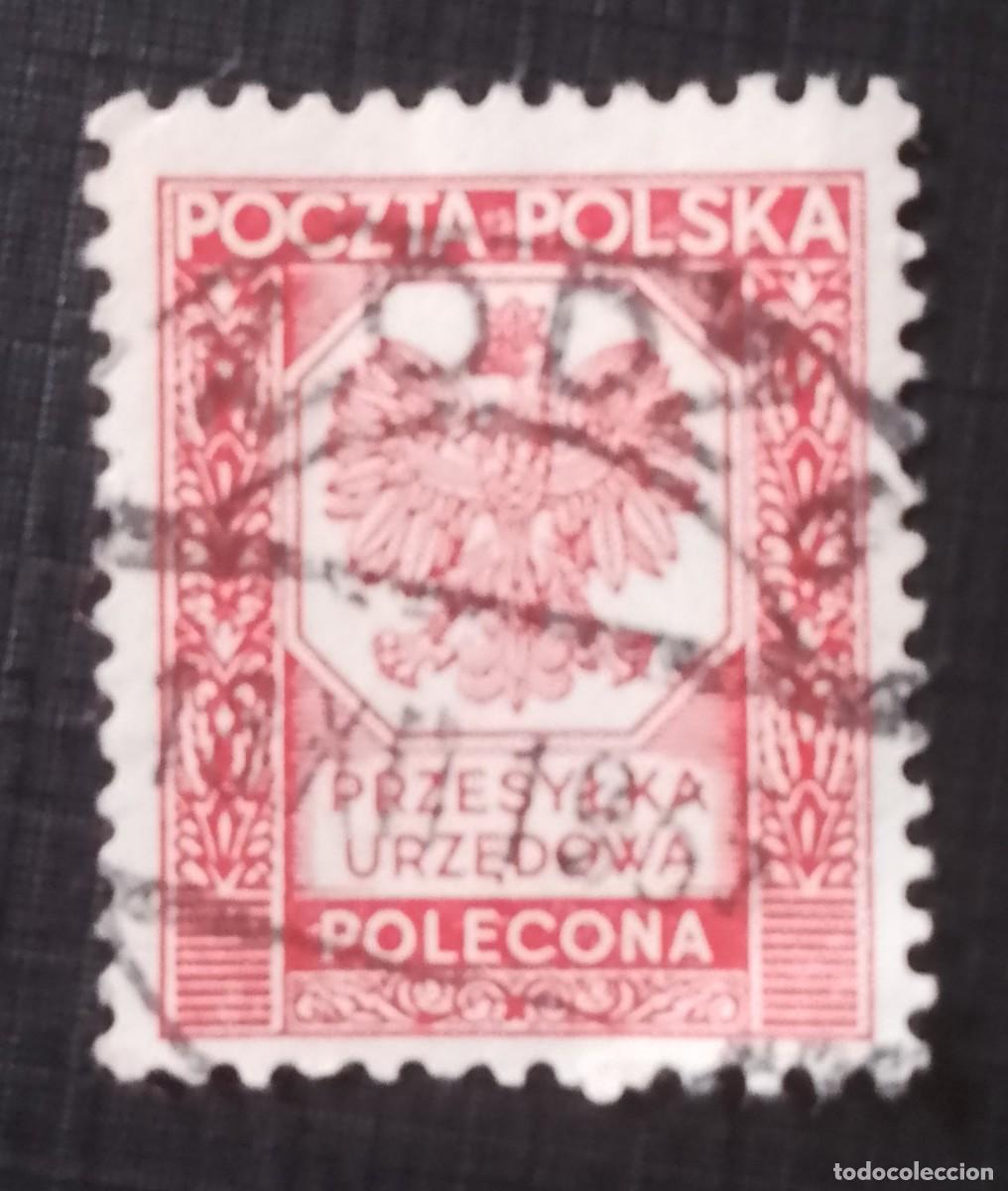 Sellos: POLONIA - ZWYKLA - ENTREGA OFICIAL ESTANDAR