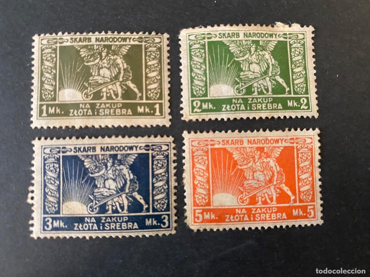 Sellos: Polonia, Alta Silesia 1923