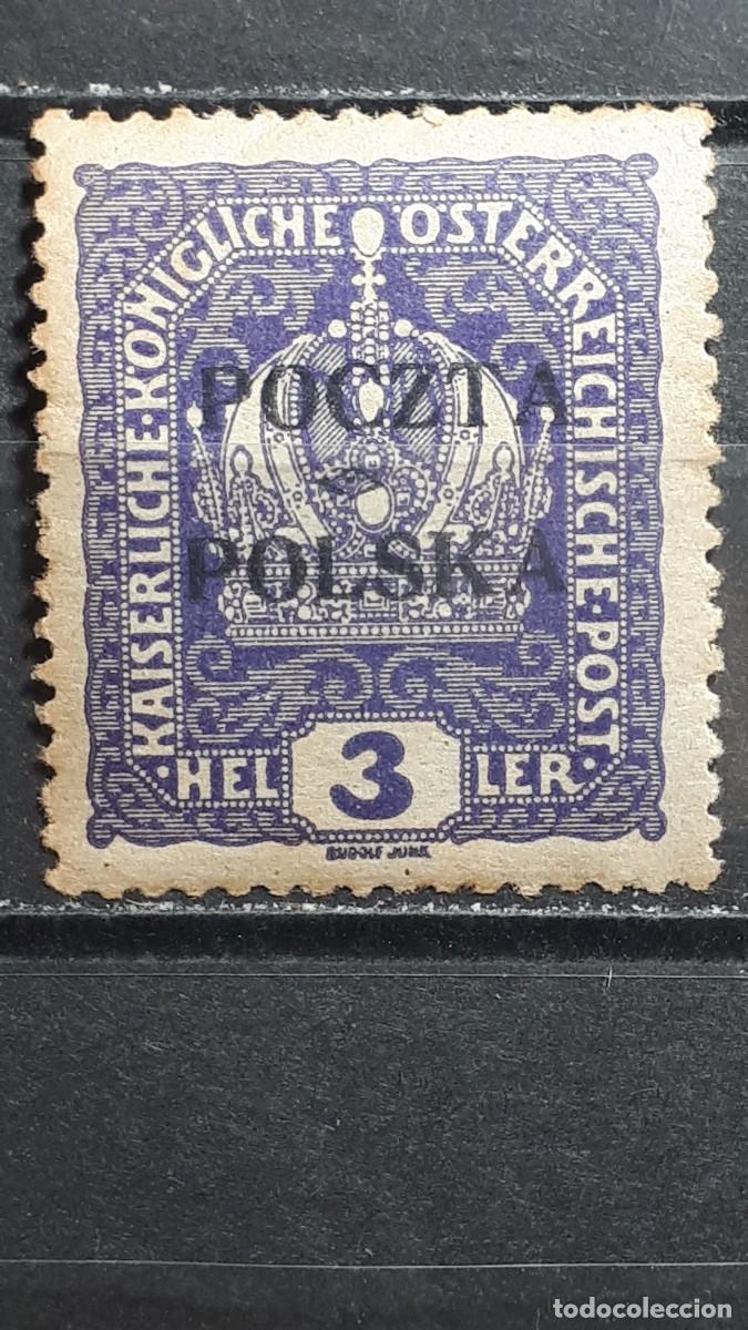 Francobolli: Polonia *A&ntilde;o 1919. Yvert 74.