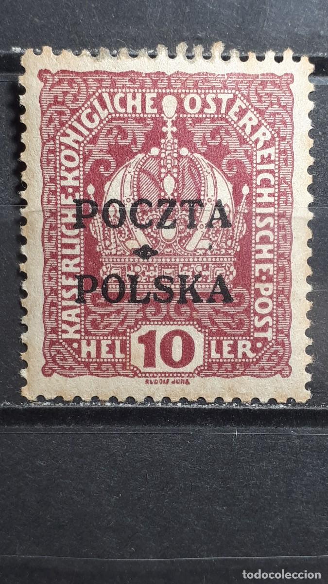 Briefmarken: Polonia **. A&ntilde;o 1919. Yvert 77.