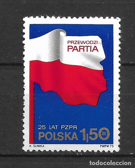 Sellos: polonia 1973 # 2010 ** mnh - 19/9