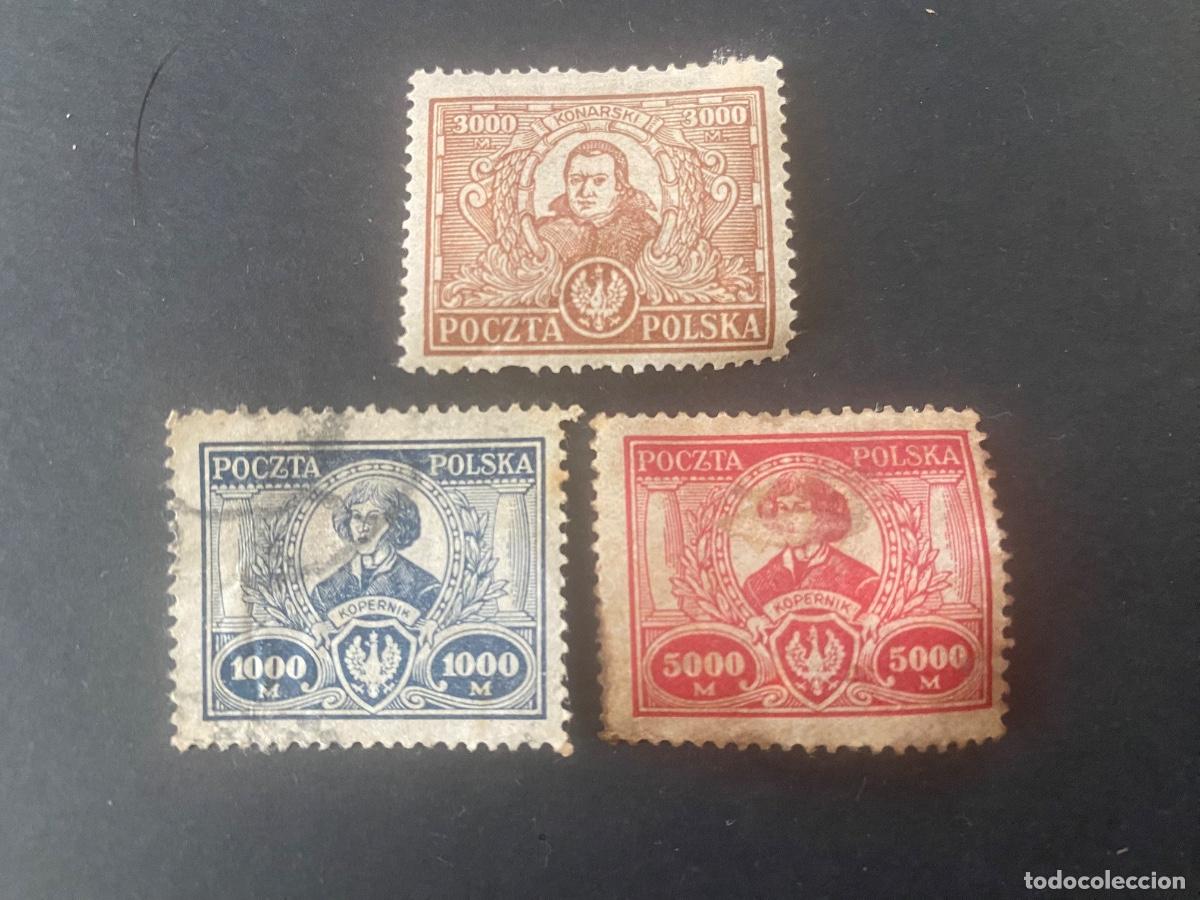 Sellos: Polonia, 1923 serie completa