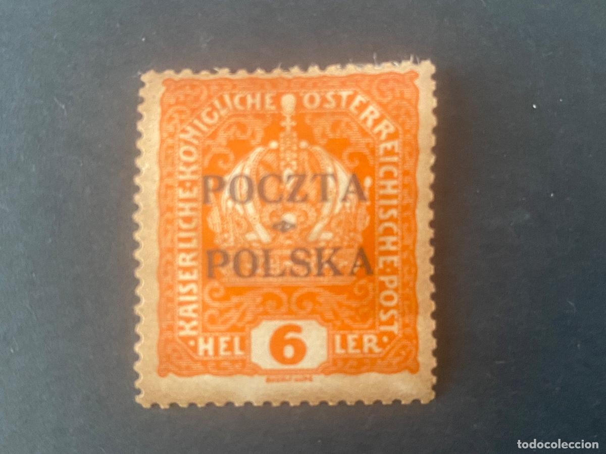 Sellos: Polonia 119, sello antiguo