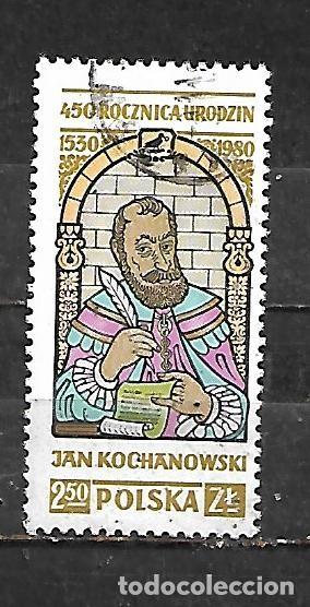 Sellos: 1980: 450 Aniversario del nacimiento del poeta Jan Kochanowski, 1530 - 1584 (CTO)