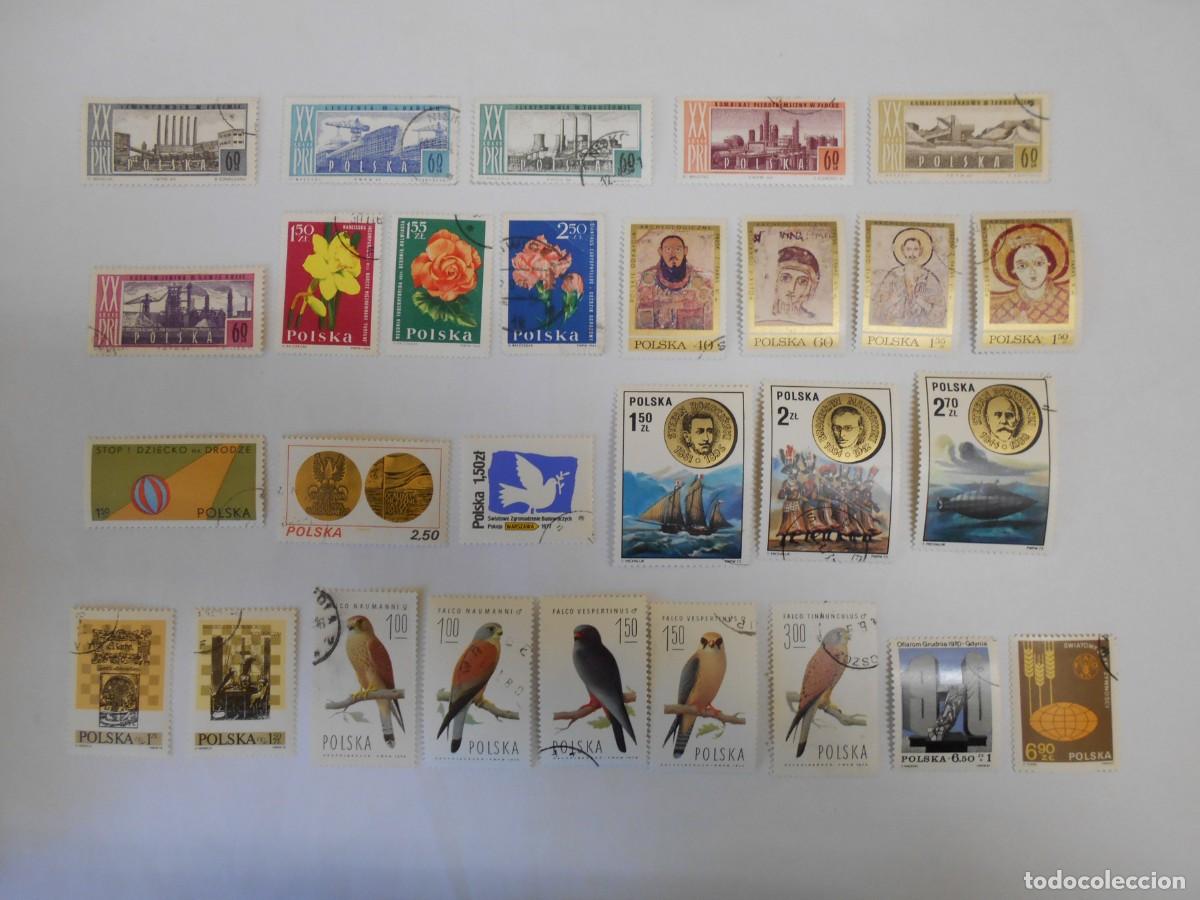 Sellos: POLONIA-LOTE DE 115 SELLOS DIFERENTES-LOTE 4