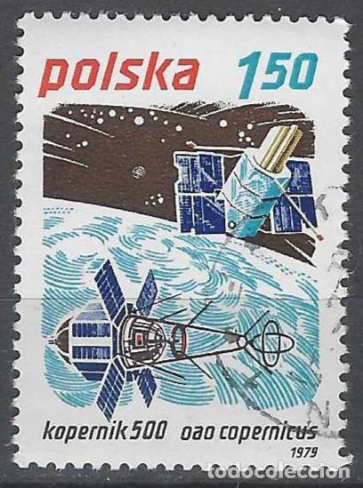 Sellos: POLONIA 1979 - EXPLORACI&Oacute;N ESPACIAL - USADO