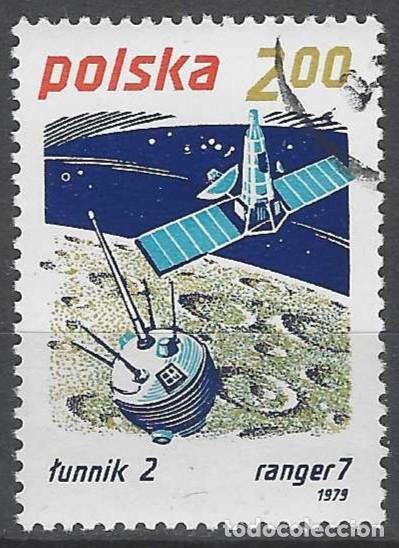 Sellos: POLONIA 1979 - EXPLORACI&Oacute;N ESPACIAL - USADO