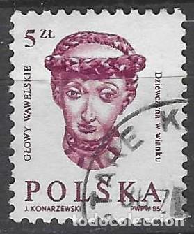 Sellos: POLONIA 1986 - PERSONAJES - USADO