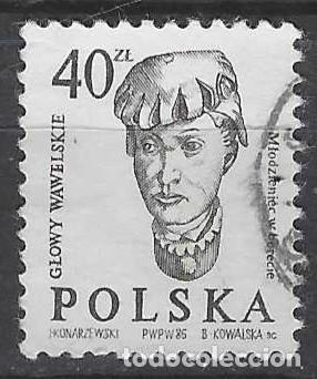 Sellos: POLONIA 1986 - PERSONAJES - USADO