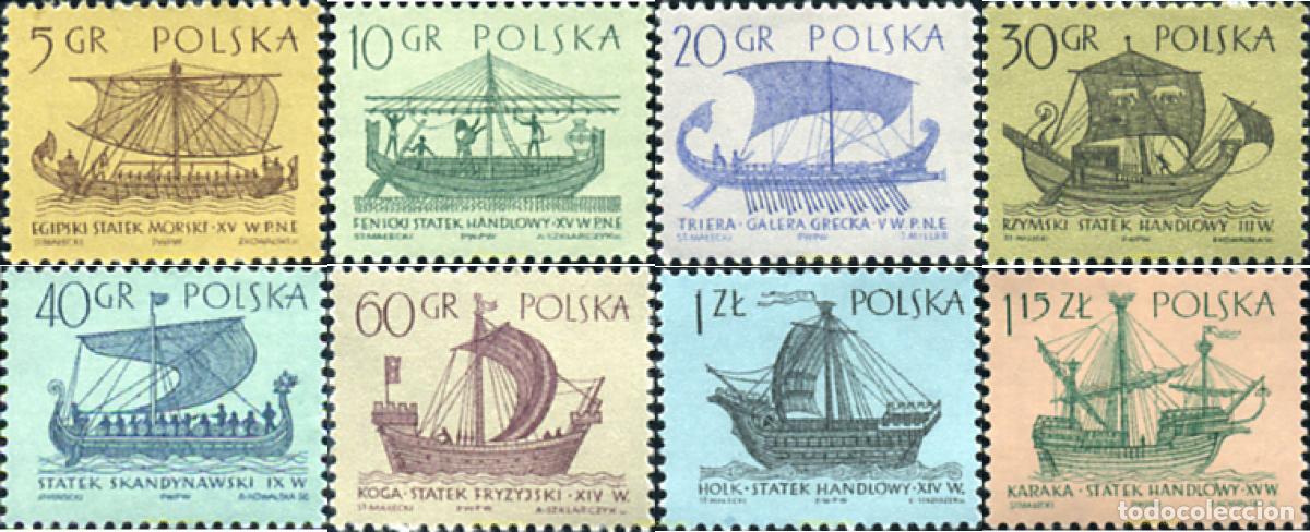 Sellos: 166660 MNH POLONIA 1963 MOTIVOS VARIOS