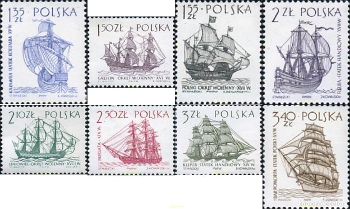 Sellos: 166700 MNH POLONIA 1964 MOTIVOS VARIOS