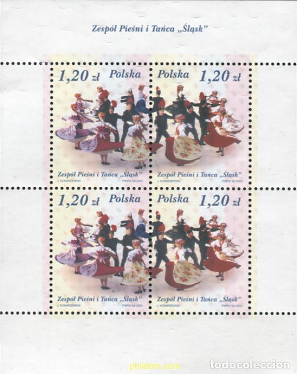 Sellos: 170778 MNH POLONIA 2003 PERSONAJES DE LEYENDA