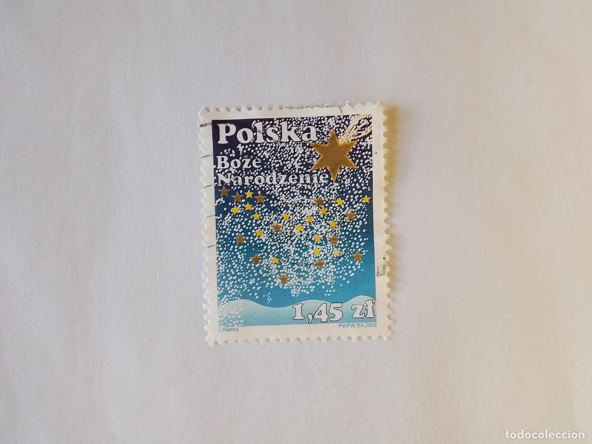 Sellos: A&Ntilde;O 2008 POLONIA SELLO USADO