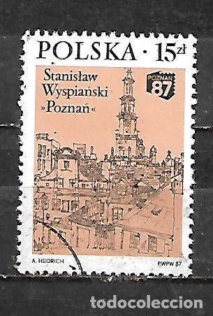 Sellos: 1987: Exposici&oacute;n Filat&eacute;lica Nacional &rdquo;Poznan&acute;87&rdquo; (CTO)