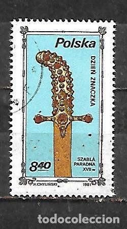 Sellos: 1981: D&iacute;a del sello - Sable. S. XVII (CTO)