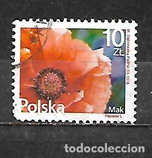 Sellos: 2016: Flor - Amapola (usado)