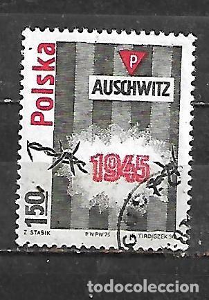 Sellos: 1975: XXX Aniversario de la liberaci&oacute;n del campo de concentraci&oacute;n de Auschwitz (CTO)