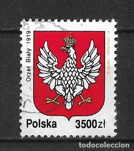 Sellos: polonia 1992 sello usado - 20/3