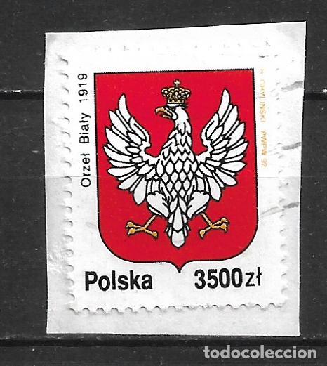 Sellos: polonia 1992 sello usado - 20/7