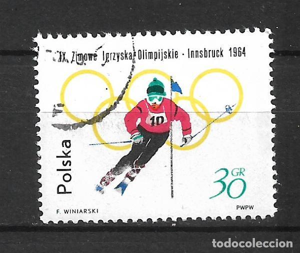 Sellos: polonia 1964 sello usado - 34/15