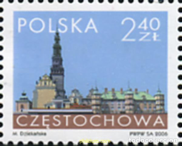 Sellos: 199469 MNH POLONIA 2006 CIUDADES POLACAS