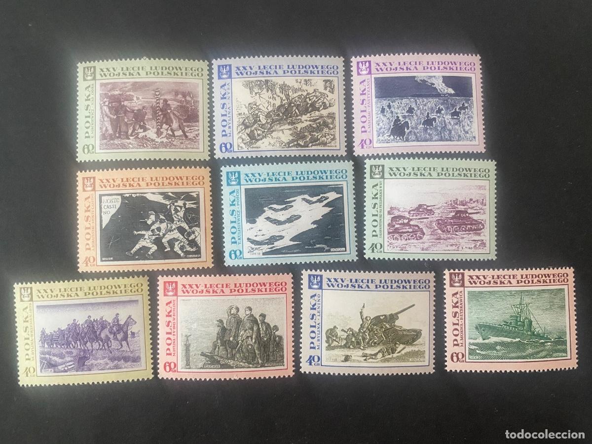 Sellos: Polonia 1968 serie completa 1867/76** MNH