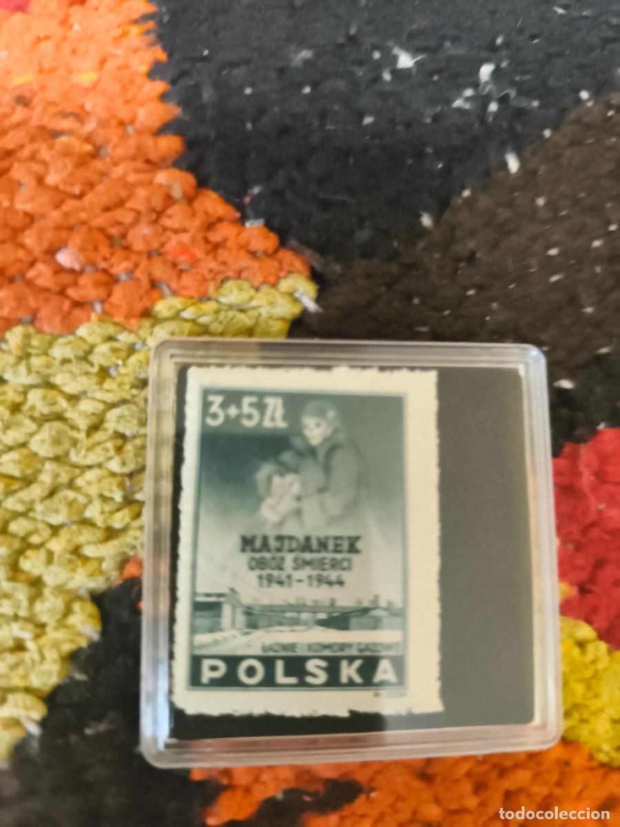 Sellos: Sello Polonia de soldado alem&aacute;n