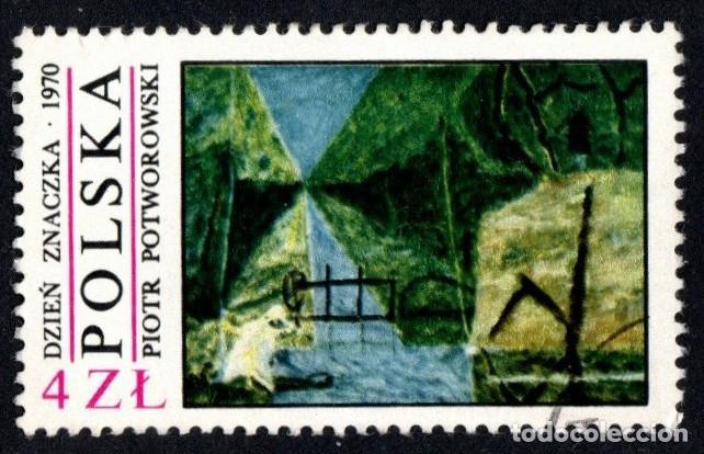 Sellos: Polonia. D&iacute;a del Sello. 1978. YT-1887. Usado