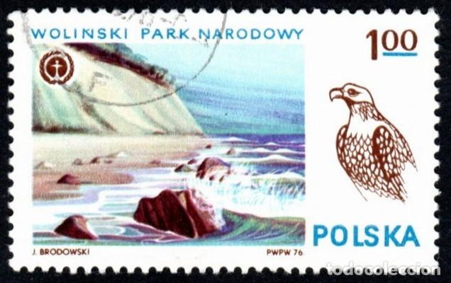 Sellos: Polonia. Paeque Nacional Woliinski. 1976. YT-YT-2279. Usado
