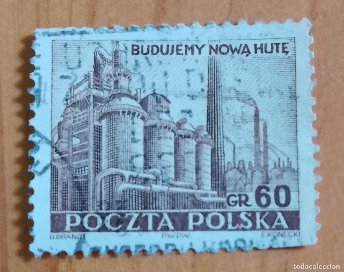 Sellos: POLONIA - V/F 60 GR - INDUSTRIA