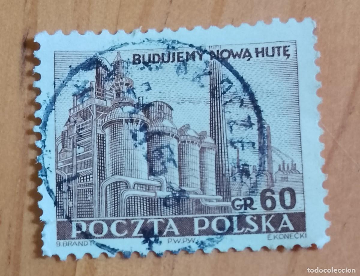 Sellos: POLONIA - V/F 60 GR - INDUSTRIA