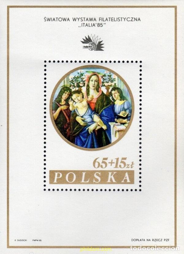 Sellos: 168264 MNH POLONIA 1985 ITALIA 85
