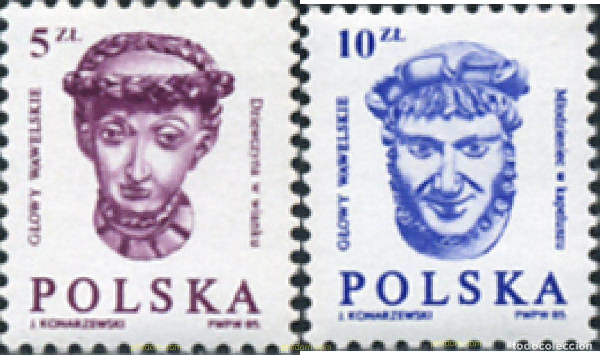 Sellos: 168239 MNH POLONIA 1985 MOTIVOS VARIOS