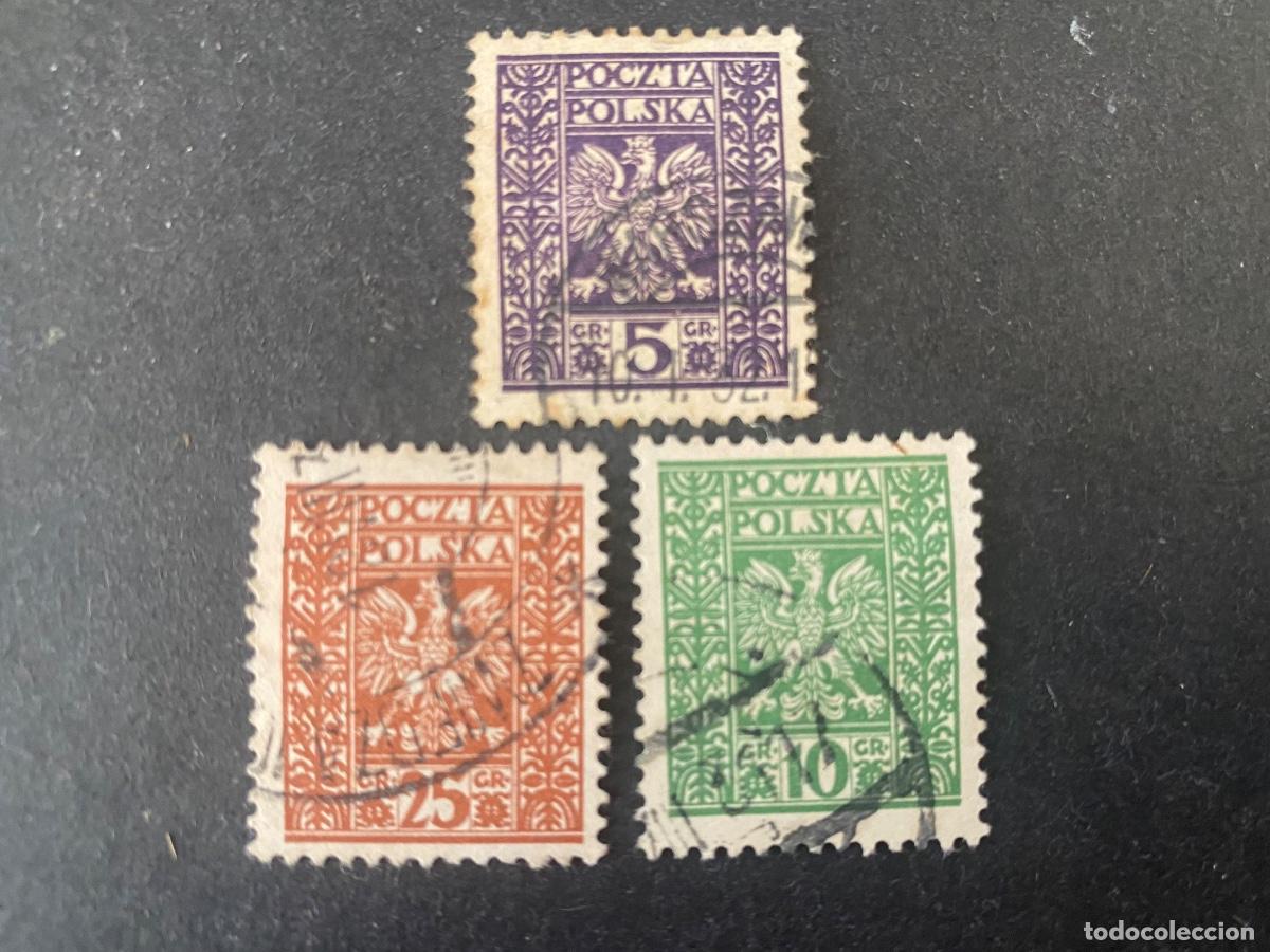 Sellos: Polonia sellos oficiales