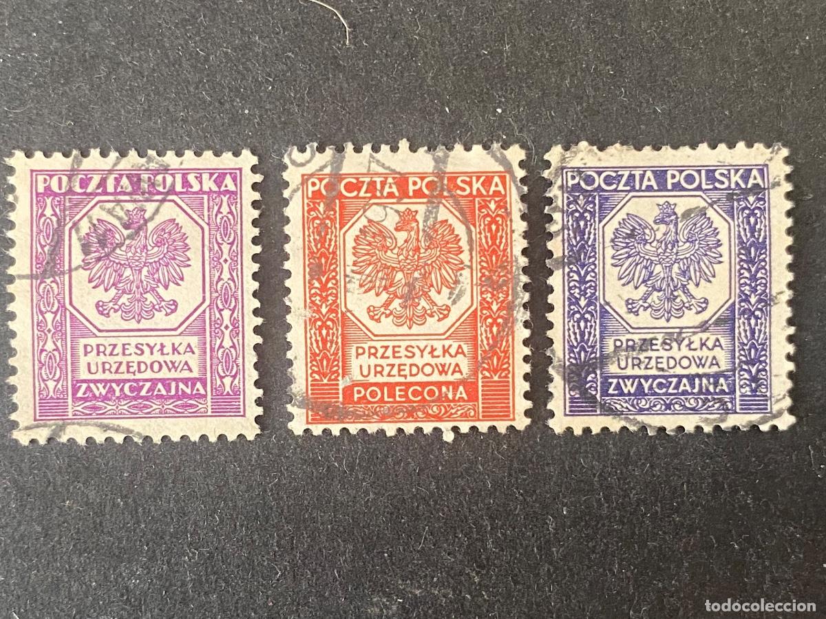 Sellos: Polonia 1921 sellos de Franqueo