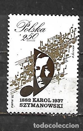 Sellos: 1982: Centenario del nacimiento del compositor Karol Szymanowski, 1882 - 1937 (MNH**)