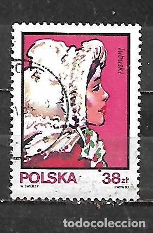 Sellos: 1983: Peinados folkl&oacute;ricos - Lubuski (CTO)