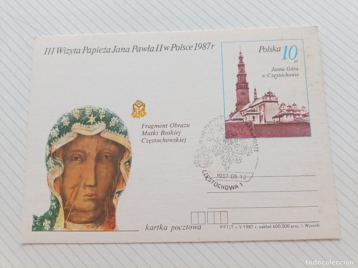 Sellos: Polonia 1987 Virgen de Czestocowska
