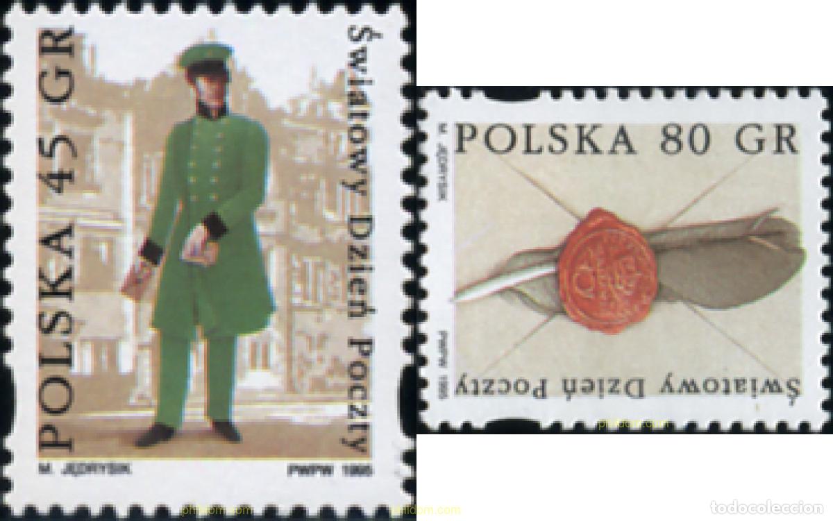 Sellos: 169149 MNH POLONIA 1995 DIA MUNDIAL DE CORREOS